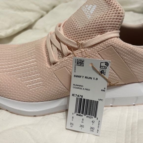 Adidas women’s swift run 1.0 pink - Picture 2 of 5